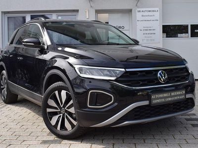Second-hand VW T-Roc Goal 116 CP (85 kW) 2025 Negru SUV