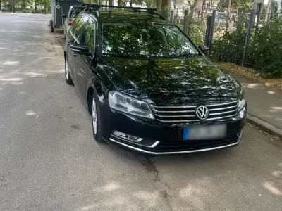 Gebraucht VW Passat 140 PS (102 kW) 2012 Schwarz Kombi
