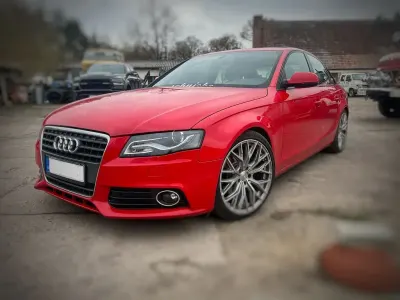 Gebraucht Audi A4 Ambition 179 PS (131 kW) 2009 Rot Limousine