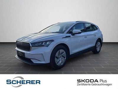 Moonweiß perleffekt Gebraucht 2022 Skoda Enyaq iV Loft SUV | 22.600 € (Fairer Preis)