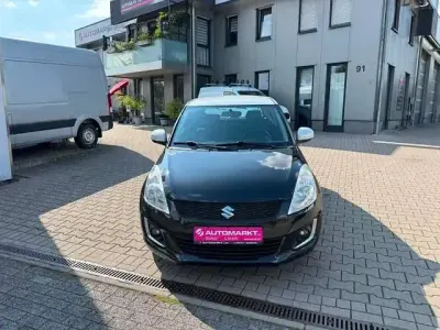 Gebraucht Suzuki Swift Club 94 PS (69 kW) 2016 Schwarz Kleinwagen