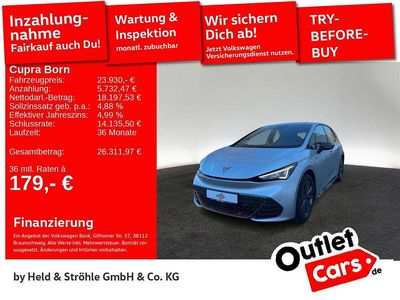 Gebraucht Cupra Born 150 kW (204 PS) 2023 Silber Kleinwagen