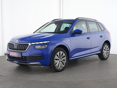 Gebraucht Skoda Kamiq Clever 150 PS (110 kW) 2021 Blau SUV