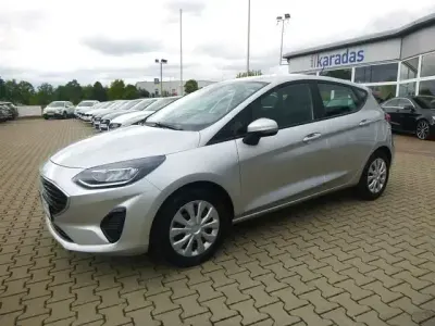 Gebraucht Ford Fiesta Cool & Connect 75 PS (55 kW) 2022 Silber Kleinwagen