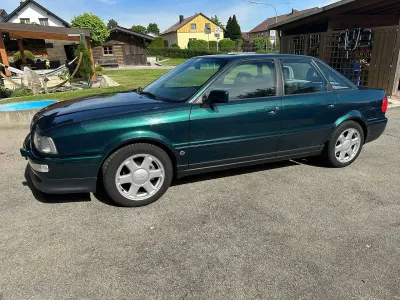 Gebraucht Audi S2 230 PS (169 kW) 1993 Grün Limousine
