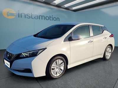 Gebraucht Nissan Leaf 110 kW (150 PS) 2021 Weiß Kleinwagen