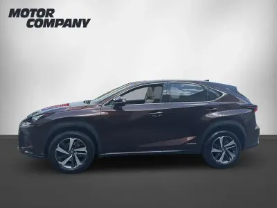 Gebraucht Lexus NX300h Luxury Line 197 PS (144 kW) 2019 Braun SUV