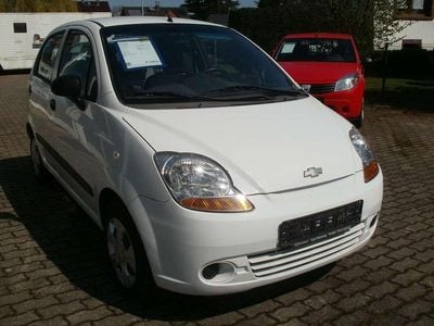 Second-hand Chevrolet Matiz 55 CP (40 kW) 2009 Alb Hatchback