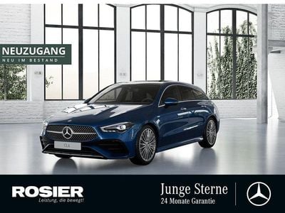 Brugt Mercedes CLA250 Advanced Plus 163 HK (119 kW) 2025 Blå Sedan