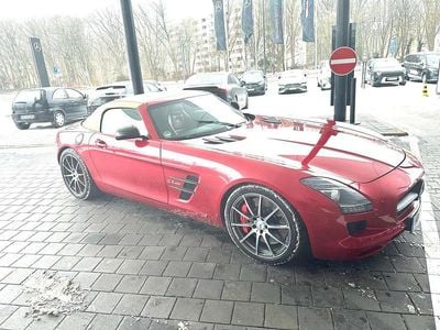 Gebraucht Mercedes SLS AMG AMG 571 PS (419 kW) 2012 Rot Cabrio
