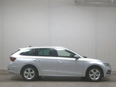 Brugt Skoda Octavia Ambition 116 HK (85 kW) 2020 Sølv Stationcar