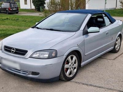 Second-hand Opel Astra Cabriolet 125 CP (91 kW) 2001 Albastru Cabrio