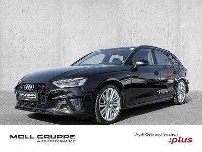 Usata Audi A4 S-Line 265 CV (194 kW) 2022 Nero Station wagon