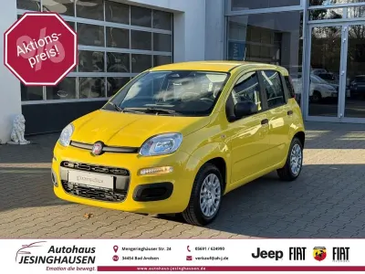 Nouvelle Fiat Panda Icon 69 ch (50 kW) 2026 Jaune Citadine
