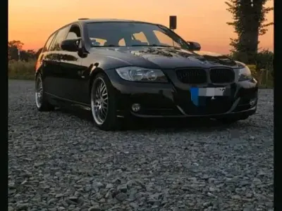 Gebraucht BMW 325 Performance 218 PS (160 kW) 2008 Schwarz Kombi