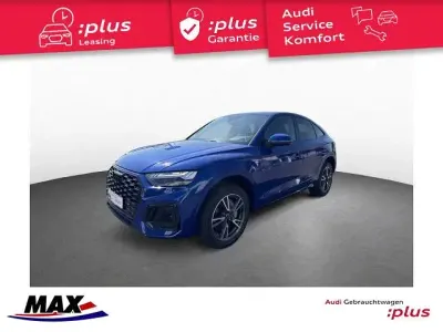 Gebraucht Audi Q5 Sportback S-Line 286 PS (210 kW) 2025 Blau SUV