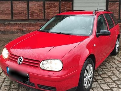 Gebraucht VW Golf IV 2004 Rot Kombi