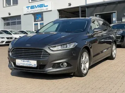 Gebraucht Ford Mondeo Titanium 211 PS (155 kW) 2016 Grau (magneticgrau (metallic)) Kombi