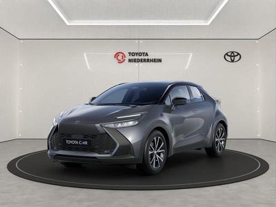 Neu Toyota C-HR 140 PS (102 kW) 2025 Grau SUV