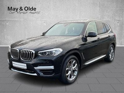 Schwarz ii Gebraucht 2021 BMW X3 Sport Line SUV | 30.999 € (Guter Preis)