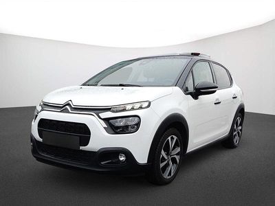 Gebraucht Citroën C3 Shine 82 PS (60 kW) 2022 Weiß Kleinwagen