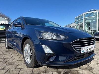 Gebraucht Ford Focus Cool & Connect 150 PS (110 kW) 2020 Blazerblau Kombi
