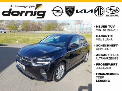 Gebraucht Opel Corsa Edition 101 PS (74 kW) 2021 Schwarz Kleinwagen