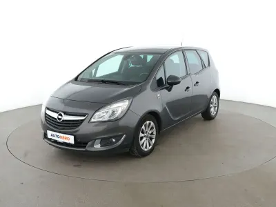 Gebraucht Opel Meriva Active 140 PS (102 kW) 2017 Grau Van / Kleinbus