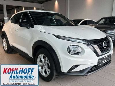 Gebraucht Nissan Juke N-Connecta 117 PS (86 kW) 2020 White (s) SUV