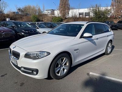 Gebraucht BMW 520 190 PS (139 kW) 2015 Weiß Kombi