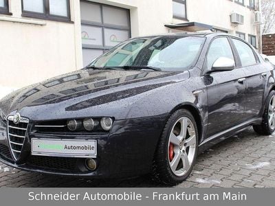 Schwarz Gebraucht 2008 Alfa Romeo 159 Ti Limousine | 3.650 € (Fairer Preis)