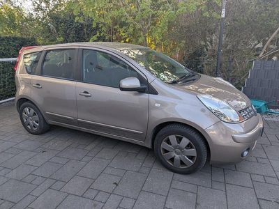 Second-hand Nissan Note Acenta 88 CP (64 kW) 2008 Andere farben Hatchback