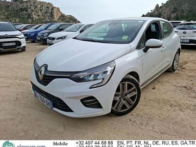 Usado Renault Clio V SE 64 HP (47 kW) 2022 Branco Sedan