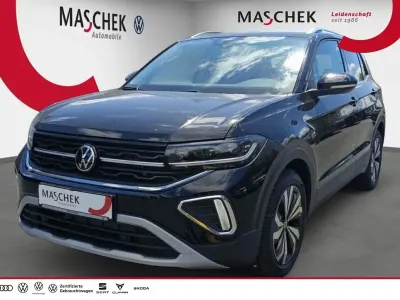 Neu VW T-Cross Style 116 PS (85 kW) 2026 Schwarz SUV