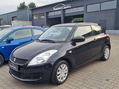 Gebraucht Suzuki Swift Club 94 PS (69 kW) 2010 Schwarz Kleinwagen