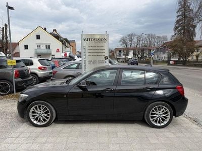 Gebraucht BMW 114 Performance 102 PS (75 kW) 2012 Schwarz Kleinwagen