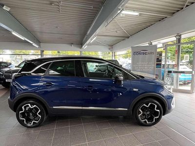 Gebraucht Opel Crossland Ultimate 110 PS (80 kW) 2022 Blau SUV