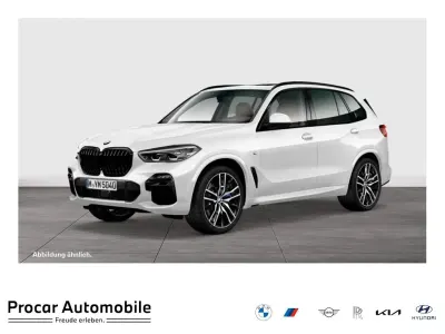 Gebraucht BMW X5 M Sport 265 PS (194 kW) 2020 Weiß SUV