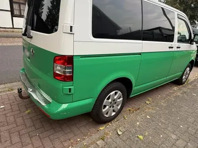 Gebraucht VW Multivan 140 PS (102 kW) 2014 Weiß Van / Kleinbus