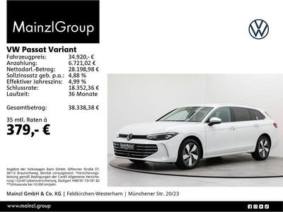Pure white Gebraucht 2025 VW Passat Business Kombi | 34.920 € (Guter Preis)