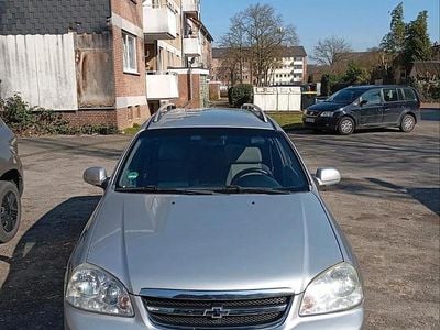 Begagnad Chevrolet Lacetti 2005 Grå Kombi