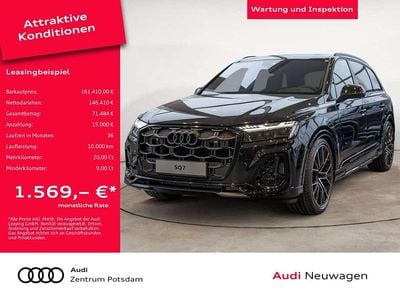 Nouă Audi SQ7 Sport 507 CP (372 kW) 2025 Negru SUV