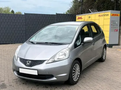 Usata Honda Jazz 101 CV (74 kW) 2009 Grigio Utilitaria