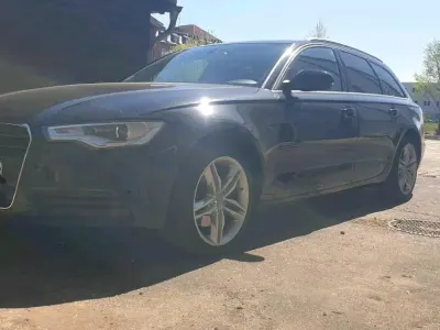 Gebraucht Audi A6 204 PS (150 kW) 2012 Schwarz Kombi