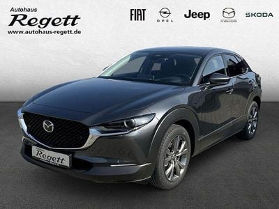 Gebraucht Mazda CX-30 Exclusive-Line 186 PS (136 kW) 2024 Grau SUV