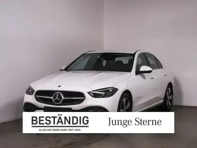 Brugt Mercedes C180 Avantgarde 170 HK (125 kW) 2025 Hvid Sedan