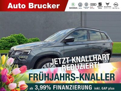 Usata Skoda Karoq Ambition 150 CV (110 kW) 2020 Grigio SUV