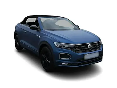 Gebraucht VW T-Roc Cabriolet Edition 150 PS (110 kW) 2022 Blau Cabrio