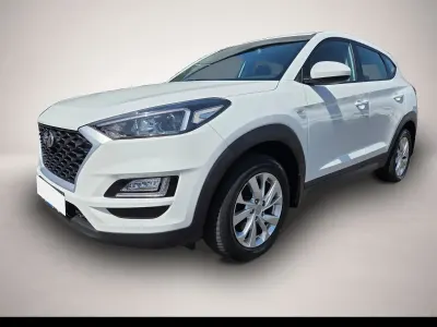 Gebraucht Hyundai Tucson 136 PS (100 kW) 2019 Weiß SUV