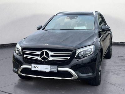 Schwarz Gebraucht 2018 Mercedes GLC350 SUV | 23.890 € (Guter Preis)